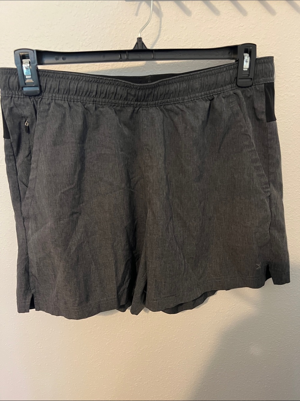 Xersion Men's Athletic Shorts in Dark Charcoal